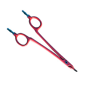 กรรไกรสองขั้วสีแดง14ซม. 16ซม. 18ซม. 20ซม. - Product Image 3