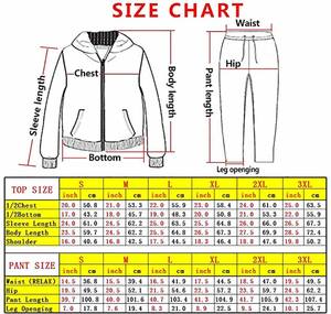 Conjuntos de chándal de terciopelo para mujer, chándal para correr de 2 piezas con Sudadera con capucha y pantalones de chándal para invierno - Product Image 6