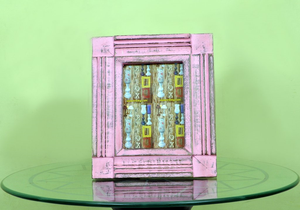 Listo para enviar 8X10 pulgadas Marco de fotos de madera dura con acabado antiguo Marco de fotos de alta demanda para la venta por exportadores - Product Image 2