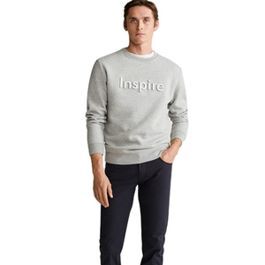 Remium-Camiseta con cuello redondo, camisa con remaches en 3D - Product Image 1