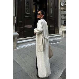 <b>Women's</b> Belted <b>Pocket</b> Detail <b>Cardigan</b> 5171 - Product Image 6