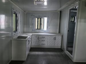 บ้านเหล็กสำเร็จรูปแบบโมดูลาร์บ้านจิ๋วแบบแยกส่วนบ้านหลังเล็กแบบพกพา - Product Image 4