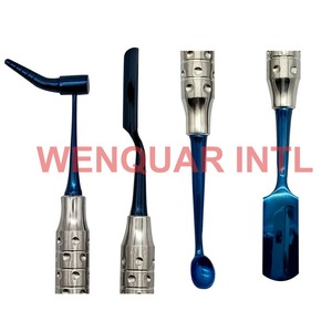 Implante Dental Manual, injerto de hueso, portador recubierto de titanio, & Packer Plugger, instrumento para uso quirúrgico - Product Image 4