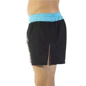 Short d'extérieur à séchage rapide Short d'entraînement Quantité décontractée Personnalisé Spandex MMA Short avec haute qualité Nouveau design 2025 - Product Image 3