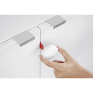 กุญแจล็อคตู้ Reer Pack ขนาด 6 สำหรับประตูคู่ คุณภาพพรีเมียม พร้อมสายรัด - Product Image 4