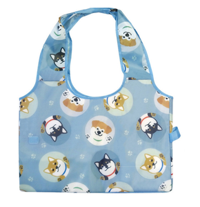 Bolsas de compras personalizadas plegables de lujo de alta calidad Logo impreso - Product Image 1