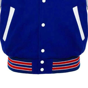 Chaqueta Universitaria de Béisbol Personalizada al por Mayor para Hombre, Estilo Urbano, Talla Grande, 100% Lana, en Venta, Chaquetas Chicago - Product Image 3