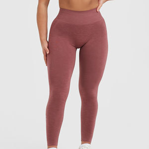 2025 nuevas mallas de cintura alta para mujer, nailon, gimnasio, deporte, correr, Yoga, Push-up, tela de punto de verano - Product Image 1