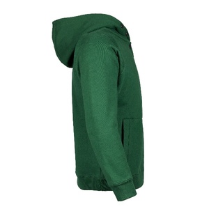 Sweat-shirt thermique épais à double capuche en molleton 100 % coton pour homme, style streetwear, vente en gros personnalisée - Product Image 3