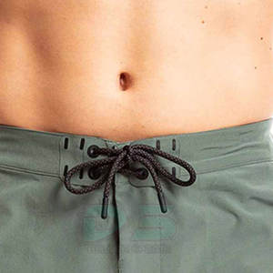 Pantalones cortos de hombre de calidad superior Patrón sólido Uso informal Venta superior Hecho en Pakistán - Product Image 2