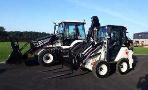 Minicargadora Hidromek 62ss de Alta Gama 2018 con Accesorio de Cucharón, Bomba Hidráulica Kawasaki, Carga Nominal de 45 Toneladas - Product Image 3