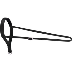 Bandeau nasal en nylon réglable et durable pour chevaux, couvre-chef d'entraînement équestre rembourré doux, boucles solides, culotte de contrôle du licou d'équitation - Product Image 2