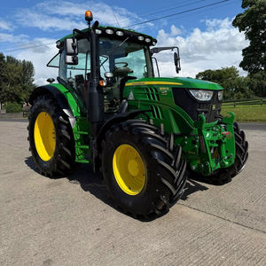 Tractor Agrícola Usado JOHN DEERE de 90HP con Tracción en las 4 Ruedas, Transmisión de Engranajes, Bomba y Cojinete - Product Image 1