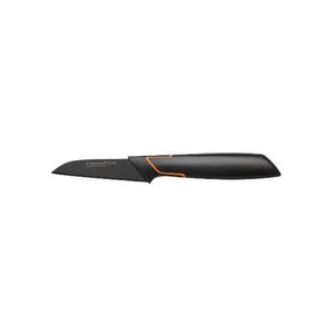 Black Stainless Steel Edge Vegetable <b>Knife</b> (8cm Blade) <b>Kitchen</b> <b>Knives</b> Model 1003091 - Product Image 1