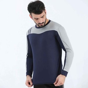 Top Tendance Gym Fitness T-Shirts pour Adultes 100% Coton Séchage Rapide Respirant Anti-Rétrécissement Manches Raglan O-Neck Top Made Pakistan - Product Image 3