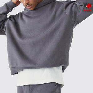 Survêtement sur mesure pour homme, style pull à capuche avec logo personnalisé, conception ODM - Product Image 1