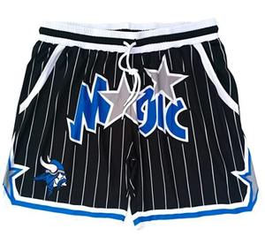 Pantalones Cortos de Baloncesto Personalizados de la Mejor Calidad, Unisex, Transpirables, de Talla Grande, con Estampado Degradado, 100% Poliéster - Product Image 5