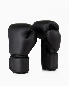 Gran oferta de guantes de boxeo Sanda de cuero Unisex con empuñaduras de mano diseño personalizado guantes de entrenamiento Semi-Contacto Protector de mano de goma - Product Image 1