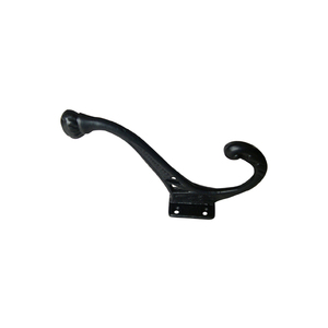 Decorative Metal Wall <b>Hook</b> Exclusive Quality Elegant Look <b>Black</b> Color Simple Design Hanging Coat <b>Hook</b> Handmade in Good Price - Product Image 6