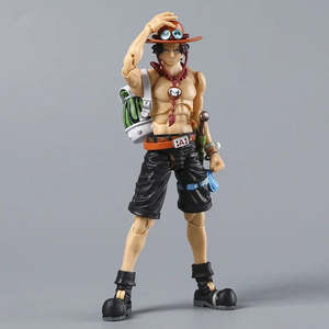 New 30 cm Plastic <b>Action</b> <b>Figure</b> Set-Portgas D Ace for One Piece for Collecting Decorating Promotion Featuring Unique Character - Product Image 3