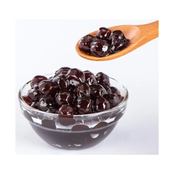 Tapioca Pearl for bubble tea and topping cakes amazing taste with factory price fast Delivery From Viet Nam