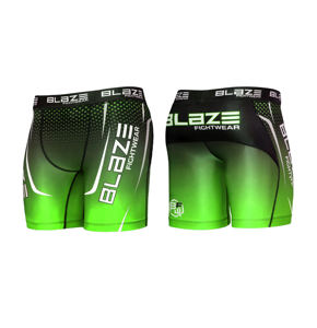 Sublimated Compression Shorts for Sports Running Gym Training MMA Fight Jiu Jitsu Kimono-Cool Dry <b>Tights</b> Rashguard Leggings - Product Image 6