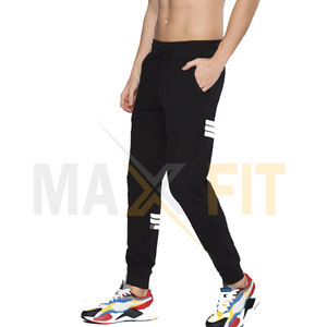 Personalizado de alta calidad Anti-pilling Jogger Custom Gym Pantalones de chándal 2025 Hombres Custom Mens Jogger Pants - Product Image 3