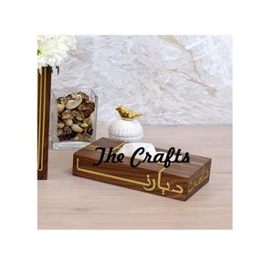 Aluminium And Iron <b>Napkin</b> <b>Holder</b> With Finest Quality Tissue <b>Napkin</b> <b>Holder</b> For Home Restaurant Tableware Use - Product Image 2