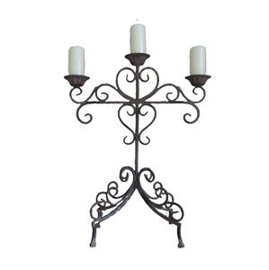 Nouvelle Arrivée Lanterne Luxe Simple pour Jardin Lanterne Décorative Simple en Fer Finition Patine pour Décoration Intérieure - Product Image 4