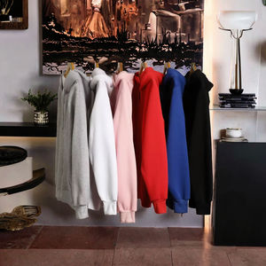 Sudadera de Hombre 100% Algodón, Sudadera con Capucha de Alta Calidad, Estampado Puff, Cuello Forrado, Estilo Urbano, Talla Grande, Tejido de Ganchillo - Product Image 2