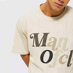 Camisetas con Estampado Puff a Bajo Precio, las Más Vendidas, Ropa Urbana, Logotipo Personalizado, Suministro Directo de Fábrica, Camisetas para Hombre con Impresión 3D - Product Image 4