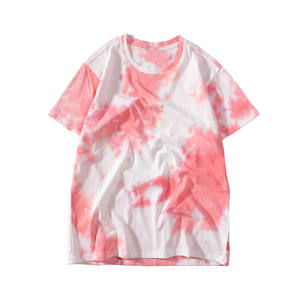 Summer <b>T</b> <b>Shirts</b> for <b>Women</b> Vintage Casual <b>Tie</b>-<b>Dye</b> Short Sleeve Tops Loose Fit Comfy Crew Neck Fashion - Product Image 1