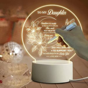 New Different Model 3D Acrylic Night Light Table <b>Lamp</b> <b>with</b> Wooden Base Perfect Gift for Birthday, Anniversary & Home Décor - Product Image 6