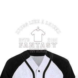 FANTASY WEAR 2026 Uniforme de Béisbol para Hombre Más Vendido con Logotipo Personalizado, Uniforme de Béisbol con Impresión de Logotipo - Product Image 2