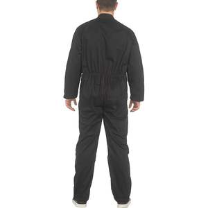 CBF Balducci Group S.p.A. Overol de Trabajo Resistente con Múltiples Bolsillos, Elegante en Negro/Rojo, Ropa de Trabajo Versátil, 65% Poliéster, 35% Algodón - Product Image 2