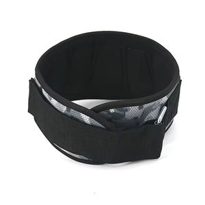 Vente en gros de ceintures d'haltérophilie réglables autobloquantes robustes 100% nylon de qualité supérieure en néoprène pour salle de sport - Product Image 5