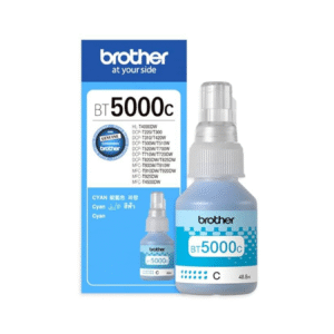 Brother 5000C Cyan for <b>Ink</b> Bottle Essential for Efficient Print Performance Fitting Perfectly Into Your for <b>Ink</b> <b>Refill</b> Kits - Product Image 1