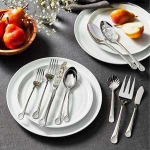 Ensemble de couverts en bois de luxe écologique élégant, poignées profilées, finition polie miroir pour les argenteries JA Henckels - Product Image 4