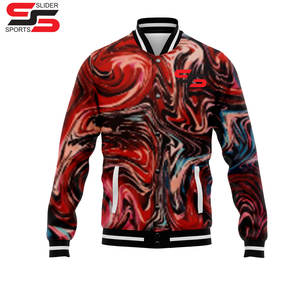 Abrigo universitario de bombardero de béisbol personalizado para hombre, ropa de calle bordada para exteriores, chaquetas de invierno Letterman 2026 - Product Image 6