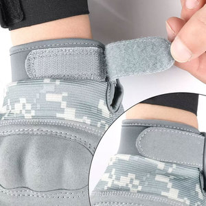 Guantes Tácticos de Cuero para Hombre, Fabricante de Fábrica, Proveedor de Pakistán - Product Image 2