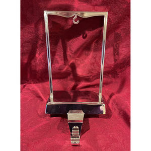 Support de bas suspendu forme de cadre avec Double crochet fête de fête essentiel meilleur prix pour accessoires de décoration de noël - Product Image 3