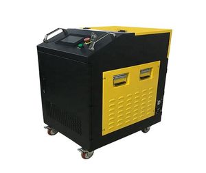 Nettoyeur laser industriel portatif à moteur pour l'élimination de la rouille sur grandes structures en acier, le nettoyage de la peinture/l'huile, 170 kg, usage intensif - Product Image 2