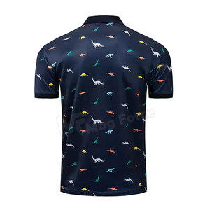 เสื้อโปโลซับลิเมชั่นดีไซน์ยอดนิยมสำหรับผู้ใหญ่ ราคาดีที่สุด เสื้อโปโลซับลิเมชั่นออกแบบเองได้ - Product Image 3