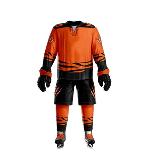 Haute qualité supérieure à fort impact meilleur prix vente chaude professionnel fait couper et coudre nouveau design uniforme de hockey sur glace - Product Image 5