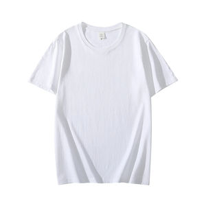 2024 tout nouveau coton hommes T-shirt à manches courtes femme T-shirt à manches courtes couleur Pure hommes t-shirt T-shirts pour hommes hauts - Product Image 3