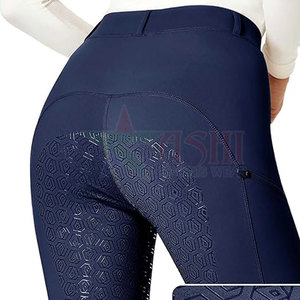 Pantalons d'entraînement d'équitation pour femmes, leggings d'équitation, style yoga, imperméables, coupe-vent, spandex/polyester, équitation - Product Image 2