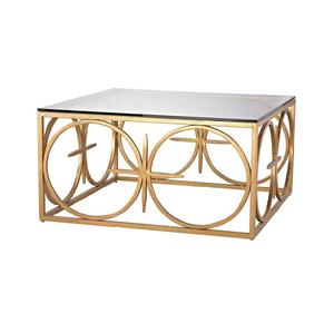 Table basse en laiton antique avec artisanat décoratif parfait pour les intérieurs classiques et la décoration de la maison d'inspiration vintage - Product Image 6