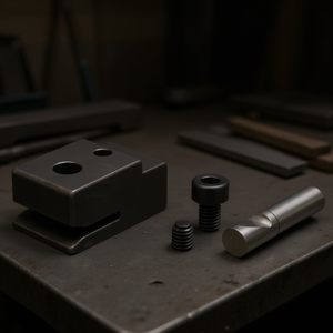 Juego de herramientas Hazet con punzón, placa de troquelado, cilindro y pasador roscado para corte y conformado de chapa metálica - Product Image 3