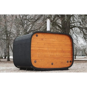 Sauna à vapeur extérieur de luxe pour 6 à 8 personnes + livraison gratuite - Product Image 6