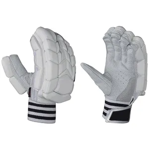Latest Custom Cricket Batting Gloves Universal Ambidextrous Buckle Closure Polyester Designed Maximum Grip Anti-slip Durability - Product Image 1